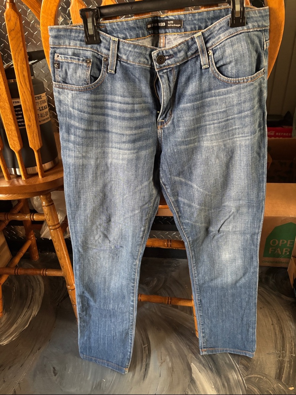 Big star “Kate” straight leg jeans
